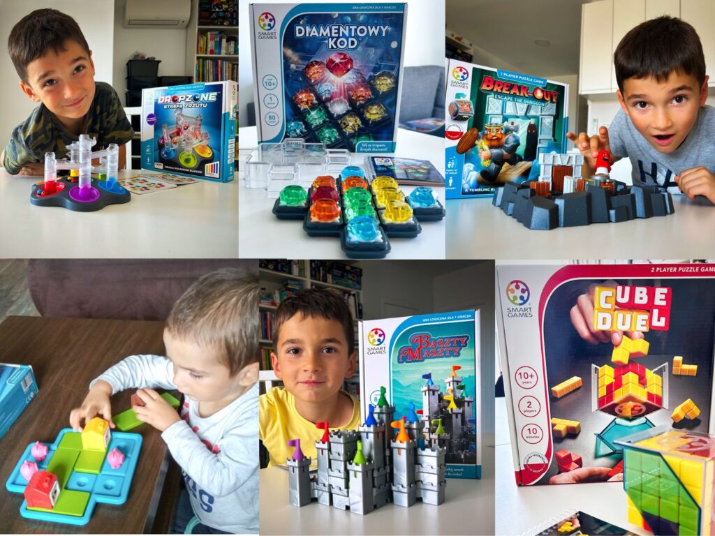 smart games gry