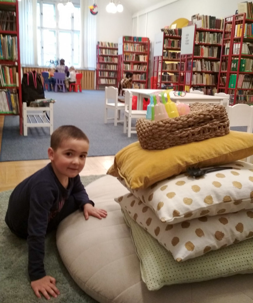 atrakcje dla dzieci krakow biblioteka dla dzieci rajska