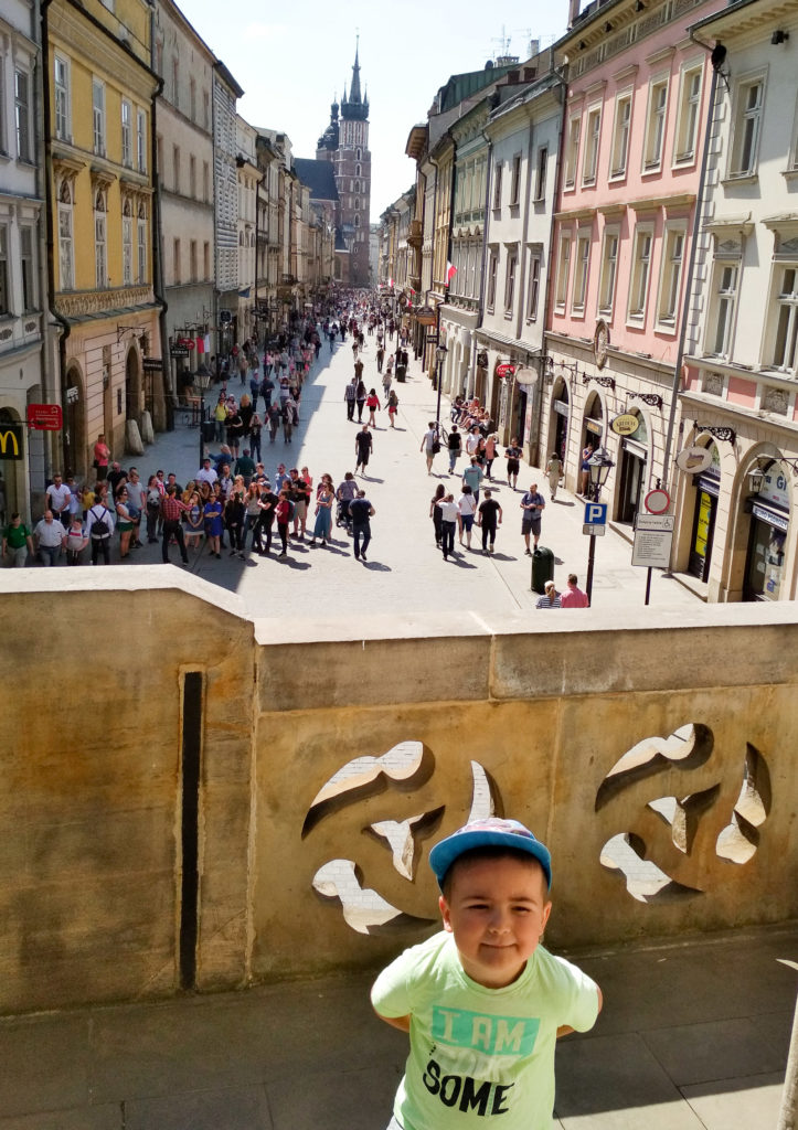 atrakcje dla dzieci krakow brama florianska mury obronne