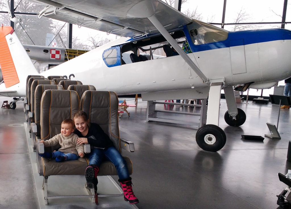 atrakcje dla dzieci krakow muzeum lotnictwa polskiego