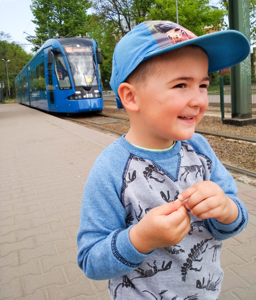 atrakcje dla dzieci krakow tramwaj