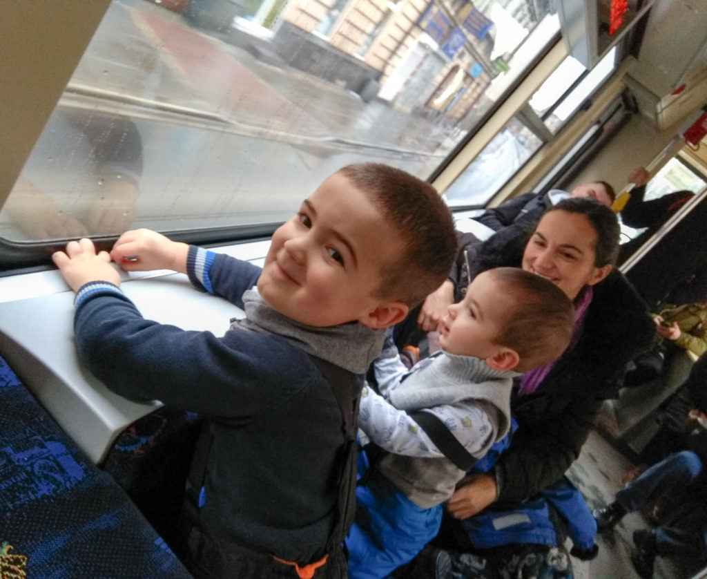 atrakcje dla dzieci krakow tramwaj