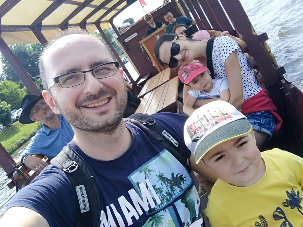 atrakcje dla dzieci krakow tramwaj wodny