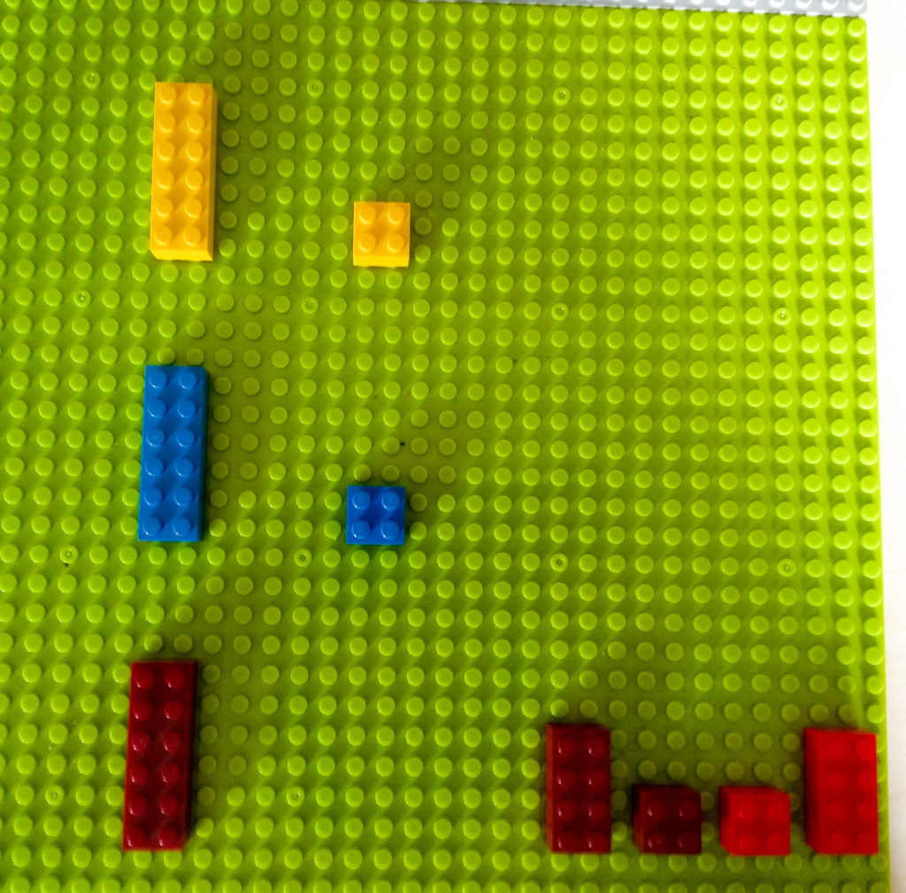 kreatywna zabawa klockami analogie lego
