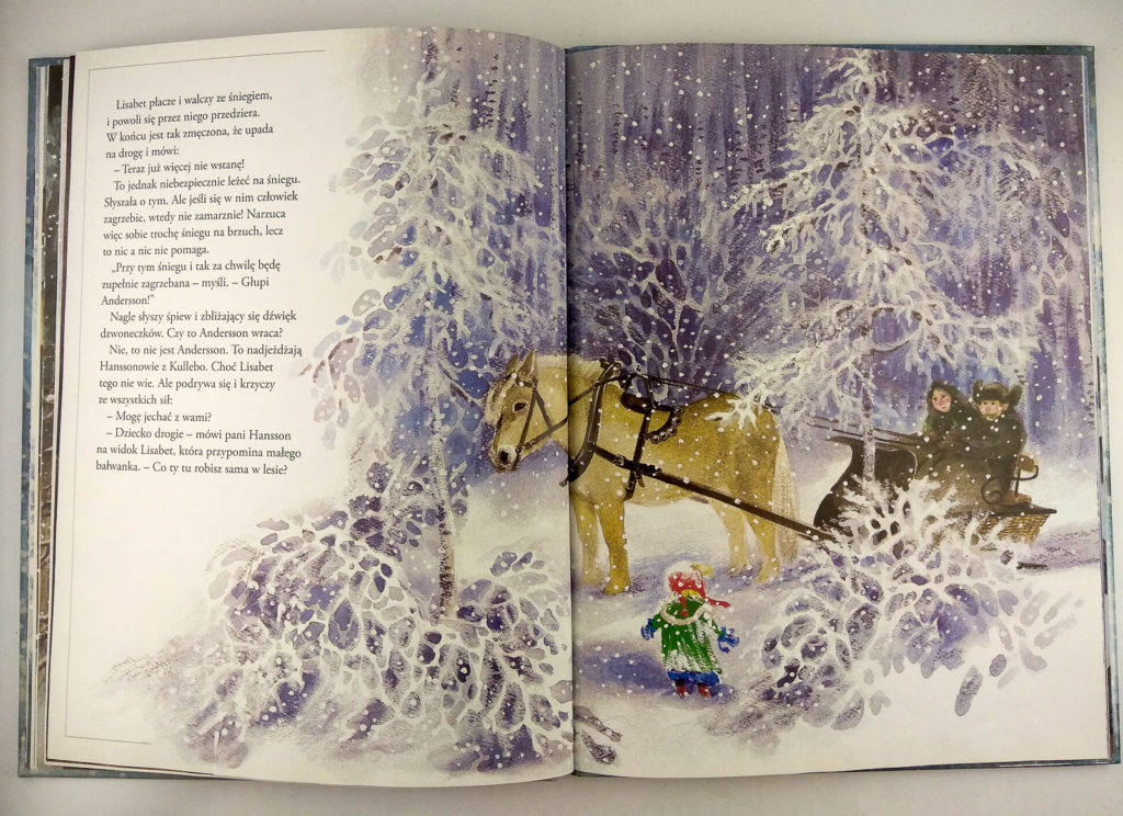 literatura szwedzka dla dzieci astrid lindgren ilon wikland patrz madika pada snieg zakamarki