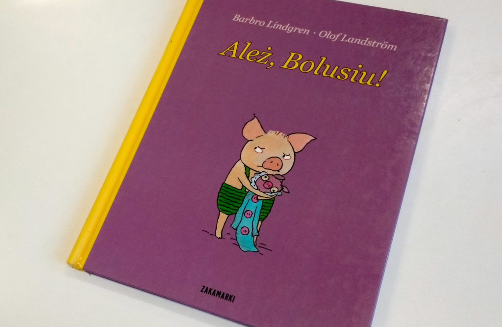 literatura szwedzka dla dzieci barbro lindgren olof landstrom alez bolusiu zakamarki
