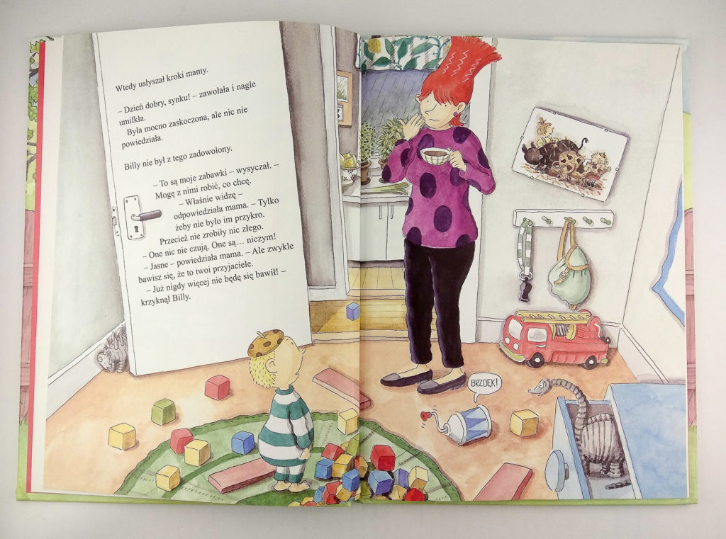 literatura szwedzka dla dzieci birgitta stenberg mati lepp billy jest zly eneduerabe