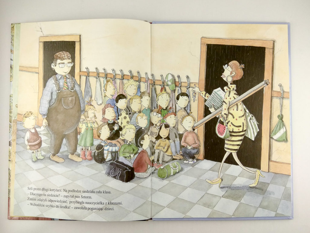 literatura szwedzka dla dzieci birgitta stenberg mati lepp billy w szkole eneduerabe
