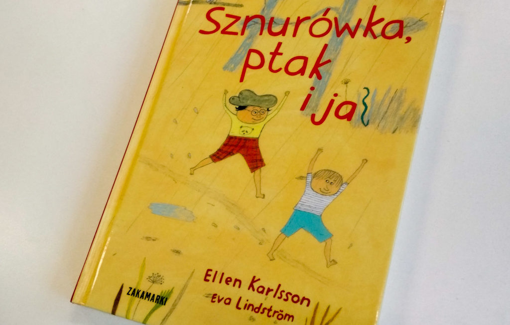 literatura szwedzka dla dzieci ellen karlson eva lindstrom sznurowka ptak i ja zakamarki