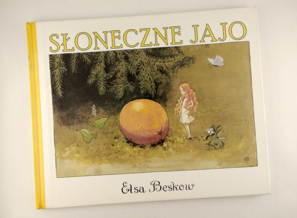 literatura szwedzka dla dzieci elsa beskov sloneczne jajo zakamarki