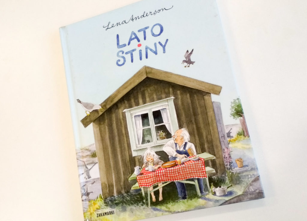 literatura szwedzka dla dzieci lato stiny lena anderson zakamarki