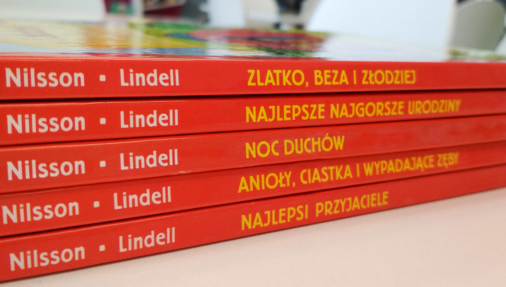 literatura szwedzka dla dzieci moni nilsson pija lindenbaum tsatsiki zakamarki