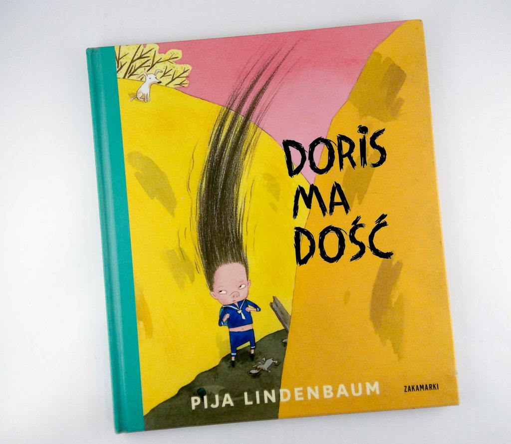 literatura szwedzka dla dzieci pija lindenbaum doris ma dosc zakamarki