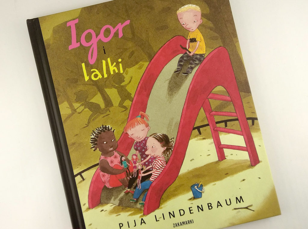 literatura szwedzka dla dzieci pija lindenbaum igor i lalki zakamarki