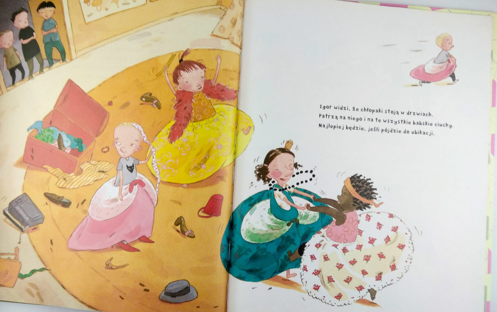 literatura szwedzka dla dzieci pija lindenbaum igor i lalki zakamarki
