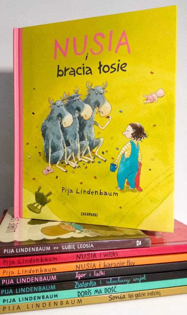literatura szwedzka dla dzieci pija lindenbaum nusia i bracia losie zakamarki