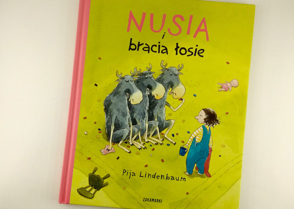 literatura szwedzka dla dzieci pija lindenbaum nusia i bracia losie zakamarki