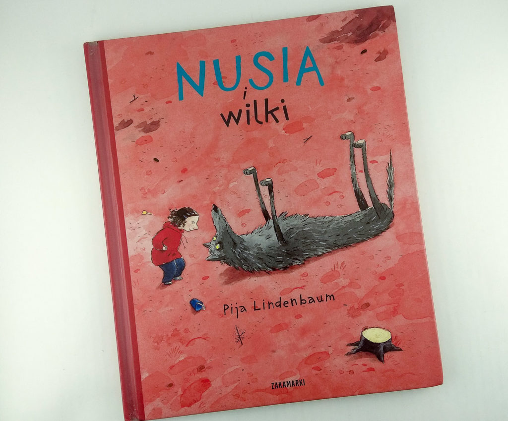 literatura szwedzka dla dzieci pija lindenbaum nusia i wilki zakamarki