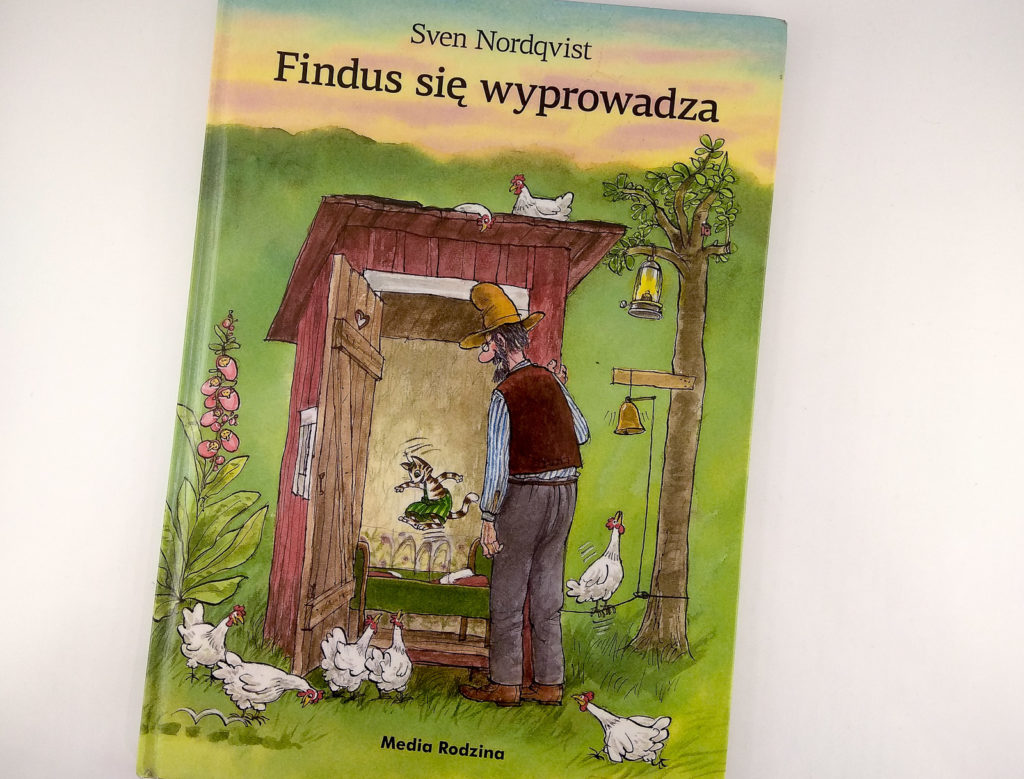 literatura szwedzka dla dzieci sven nordqvist pettson finus media rodzina