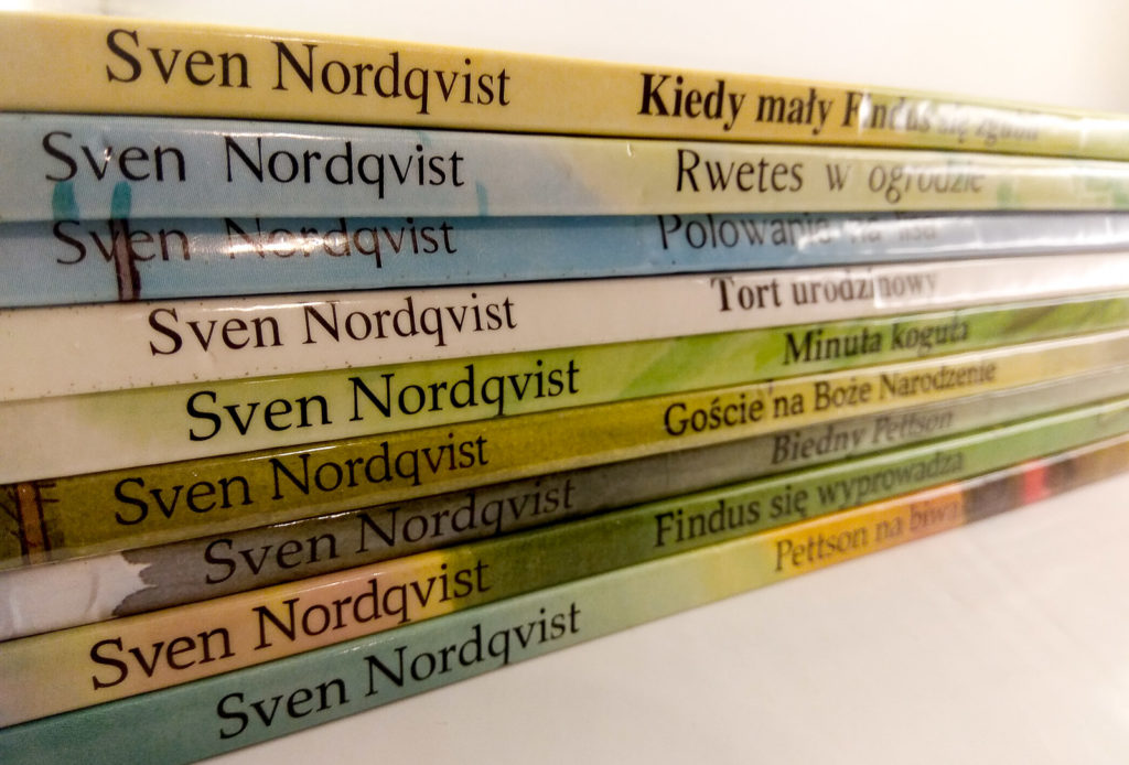 literatura szwedzka dla dzieci sven nordqvist pettson finus media rodzina