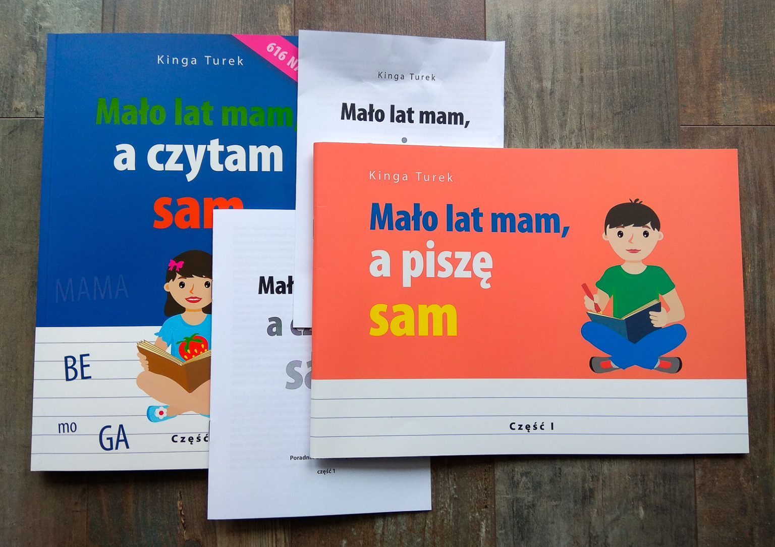 Mało Lat Mam A Czytam Sam „Mało lat mam, a czytam i piszę sam” - alternatywny elementarz i zeszyt