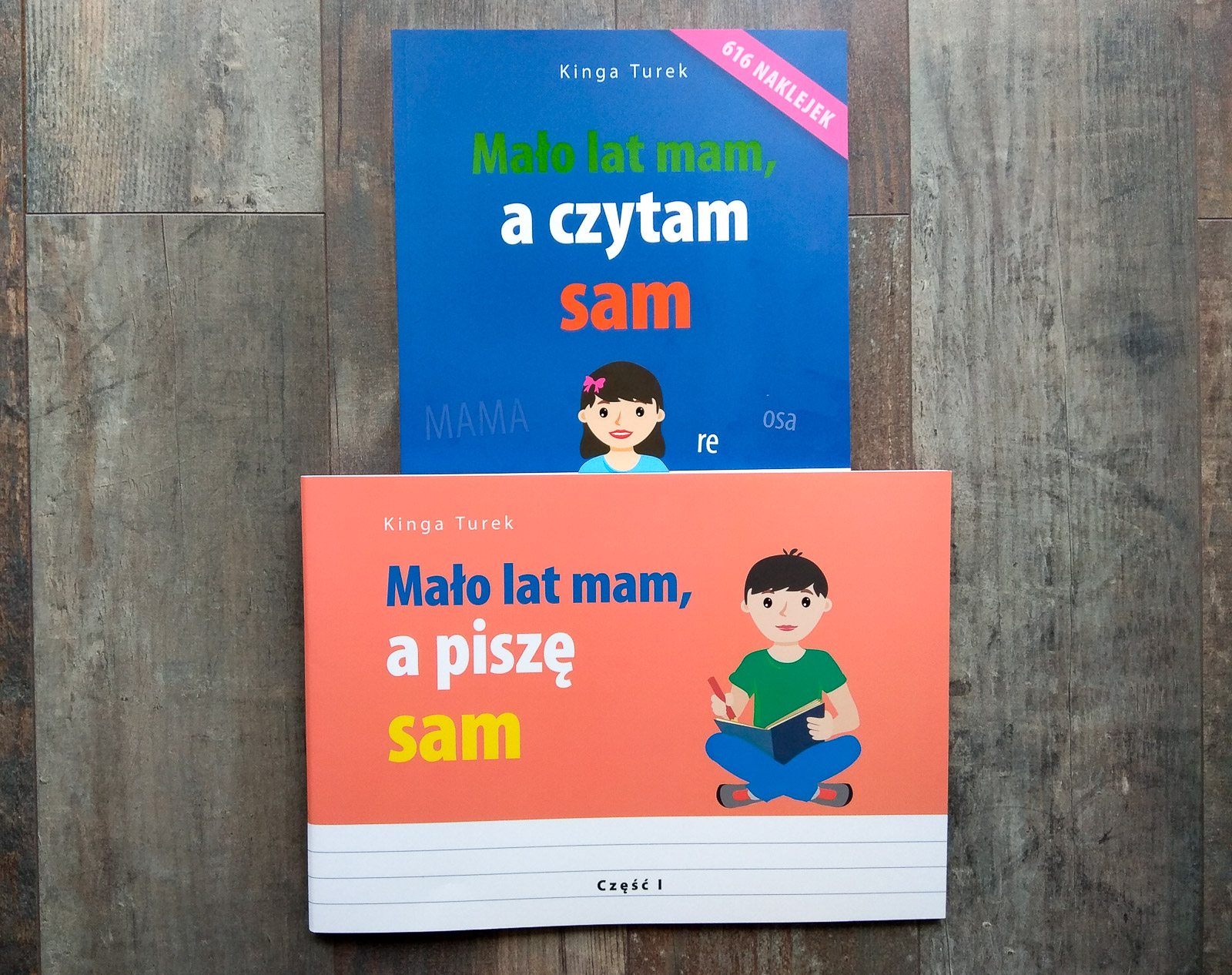Mało Lat Mam A Czytam Sam „Mało lat mam, a czytam i piszę sam” - alternatywny elementarz i zeszyt