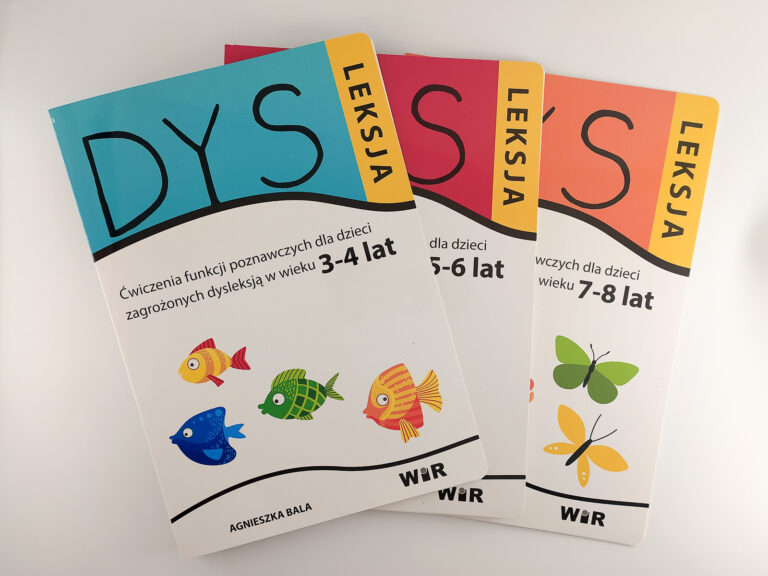 dysleksja cwiczenia funkcji poznawczych dla dzieci zagrozonych dysleksja agnieszka bala 5