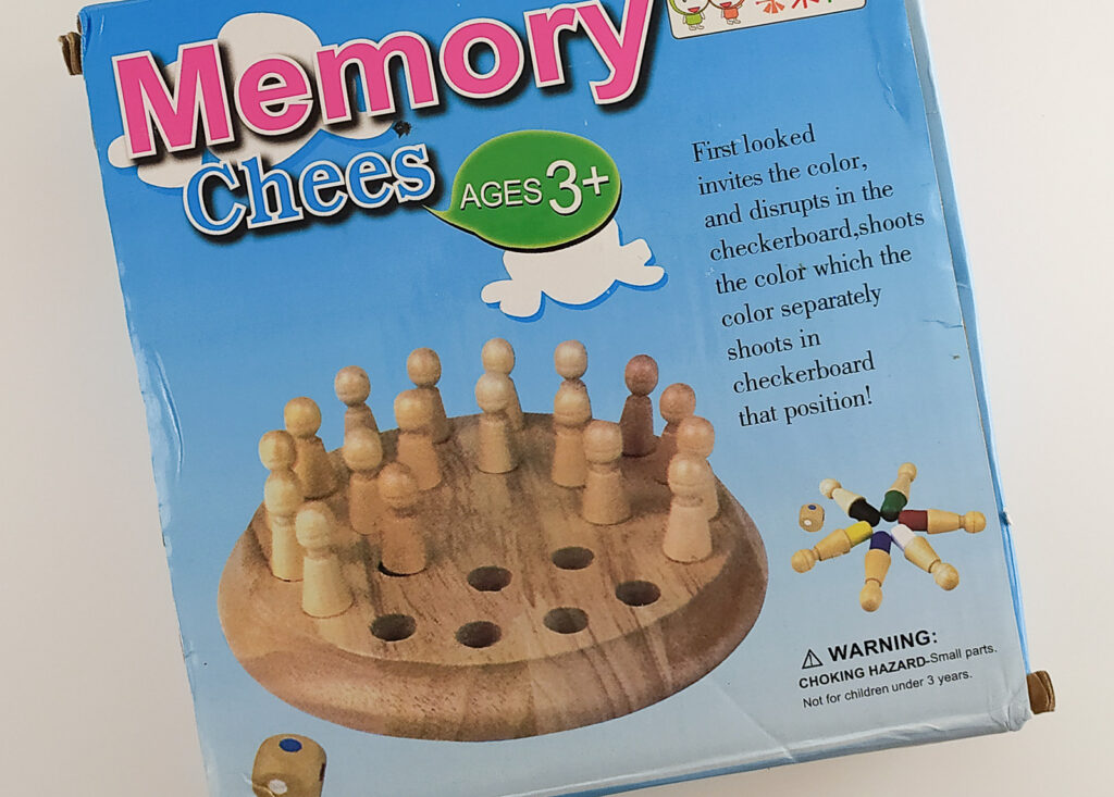 memory chees game 6