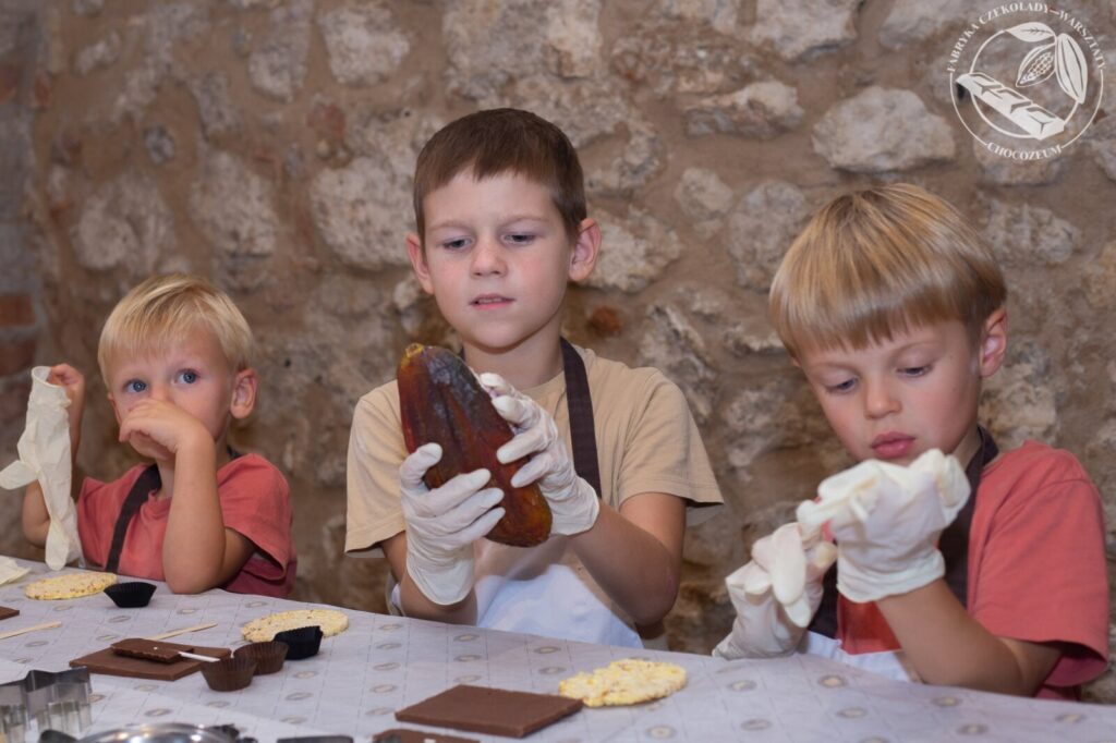 atrakcje dla dzieci w krakowie warsztaty czekoladowe (1)