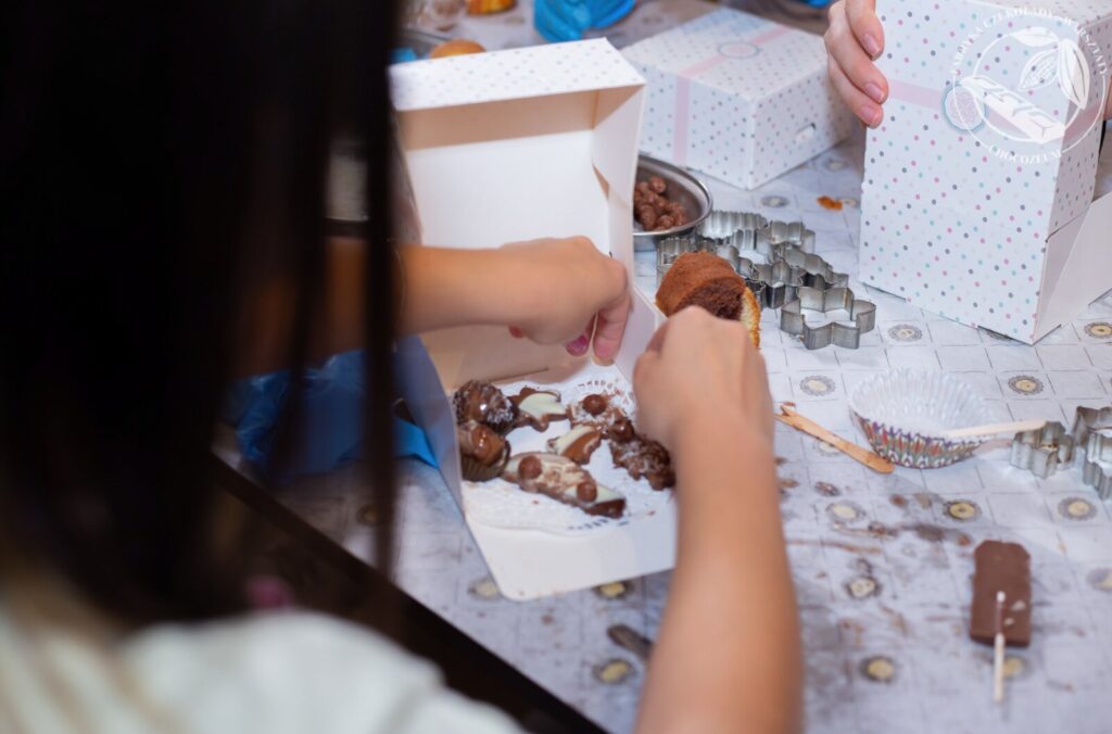 atrakcje dla dzieci w krakowie warsztaty czekoladowe (10)