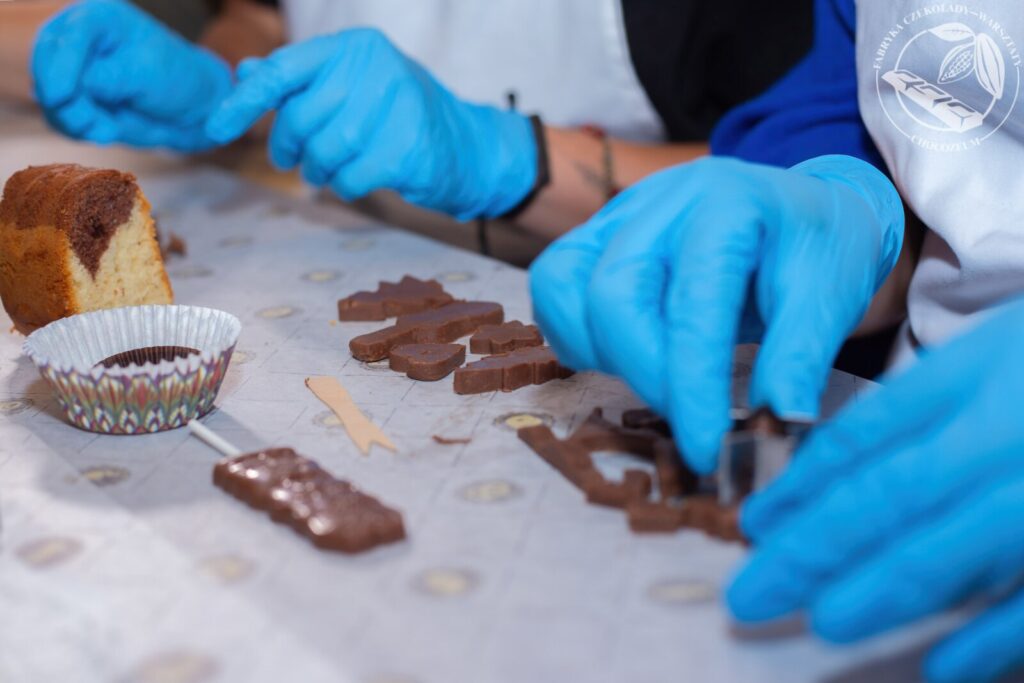 atrakcje dla dzieci w krakowie warsztaty czekoladowe (2)