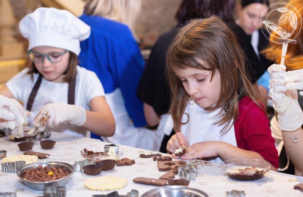 atrakcje dla dzieci w krakowie warsztaty czekoladowe (4)