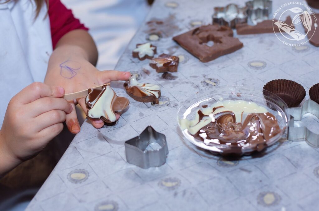 atrakcje dla dzieci w krakowie warsztaty czekoladowe (5)