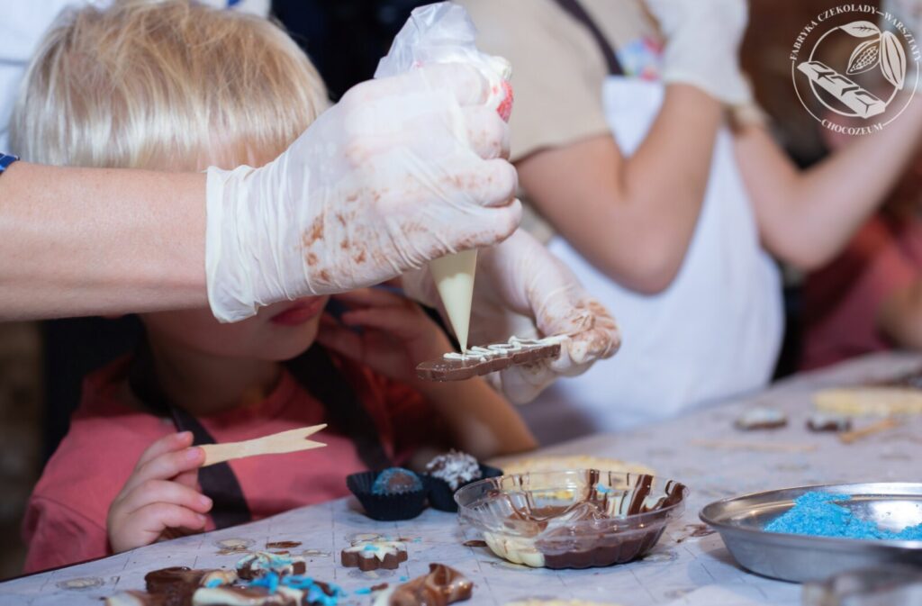 atrakcje dla dzieci w krakowie warsztaty czekoladowe (7)