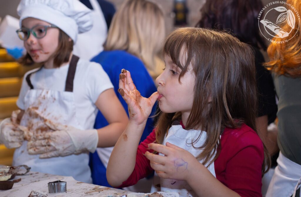 atrakcje dla dzieci w krakowie warsztaty czekoladowe (8)