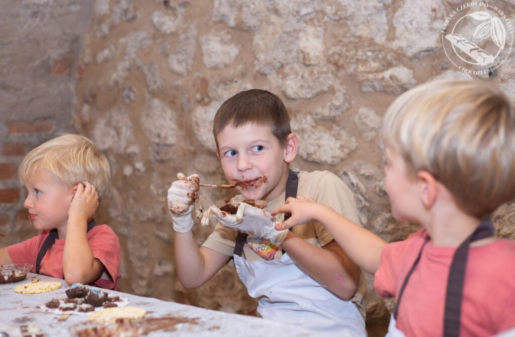 atrakcje dla dzieci w krakowie warsztaty czekoladowe (9)