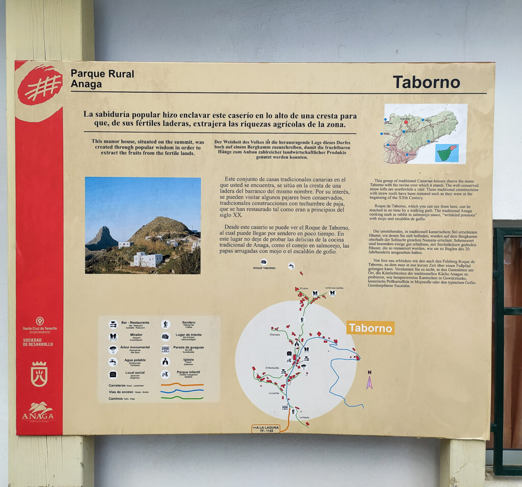 trekking na teneryfie Roque de Taborno1