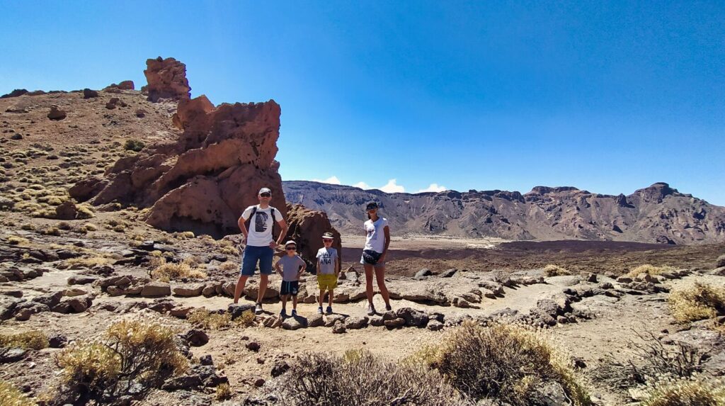 trekking na teneryfie roque de garcia 14