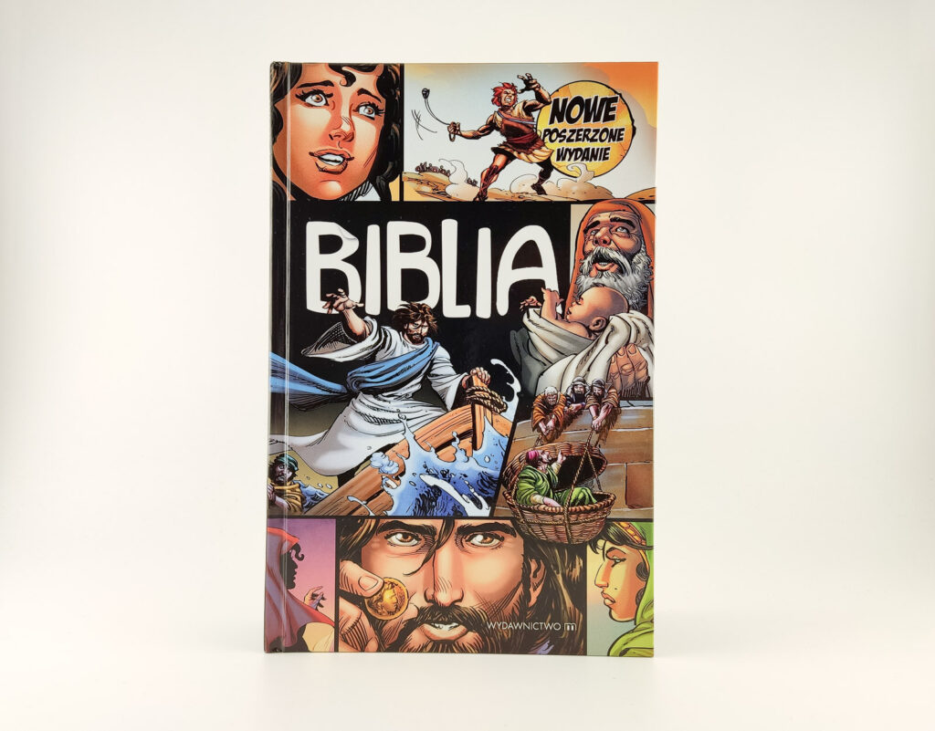 biblia komiks 1