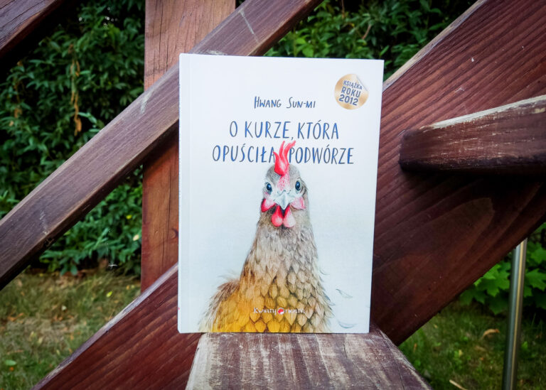 o kurze ktora opuscila podworze 8