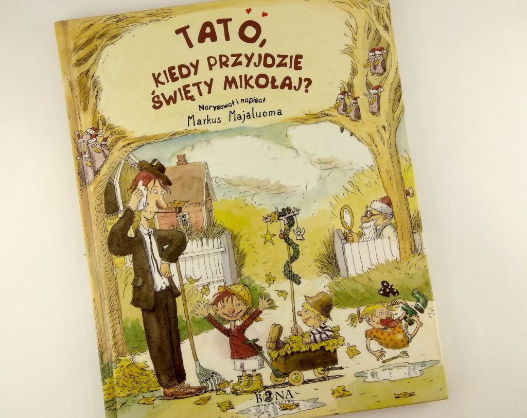 świąteczna książka dla dzieci 