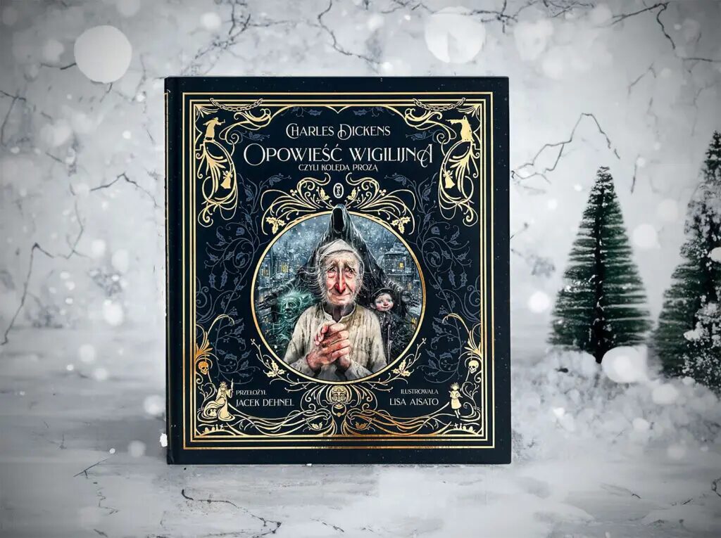 świąteczna książka dla dzieci 
