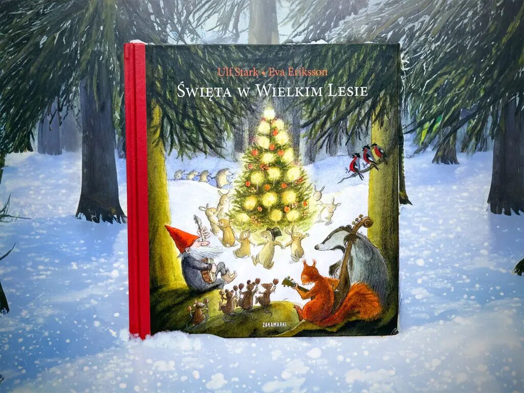 świąteczna książka dla dzieci 