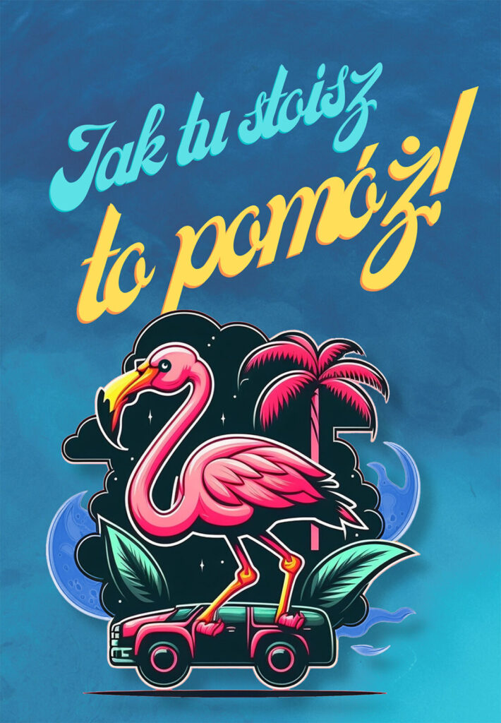rajd flaminga logo