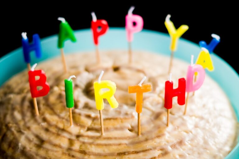 candle, celebration, birthday cake