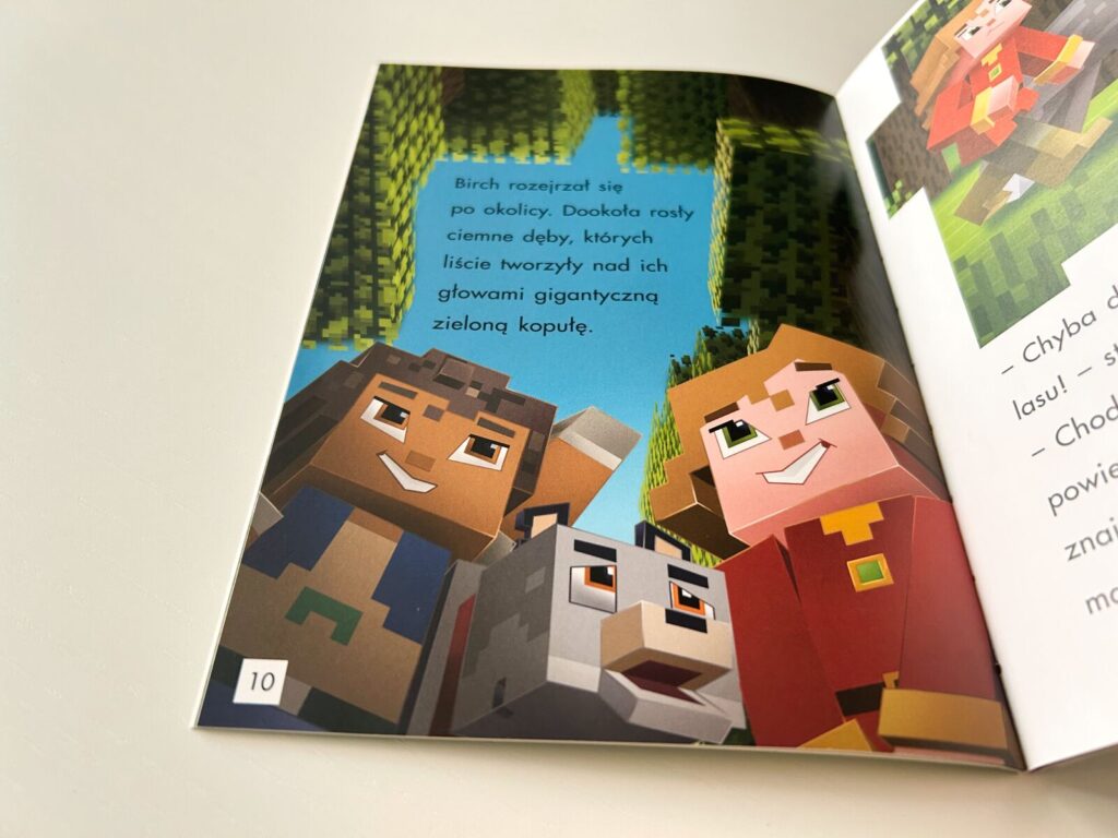 Minecraft nauka czytania (28)