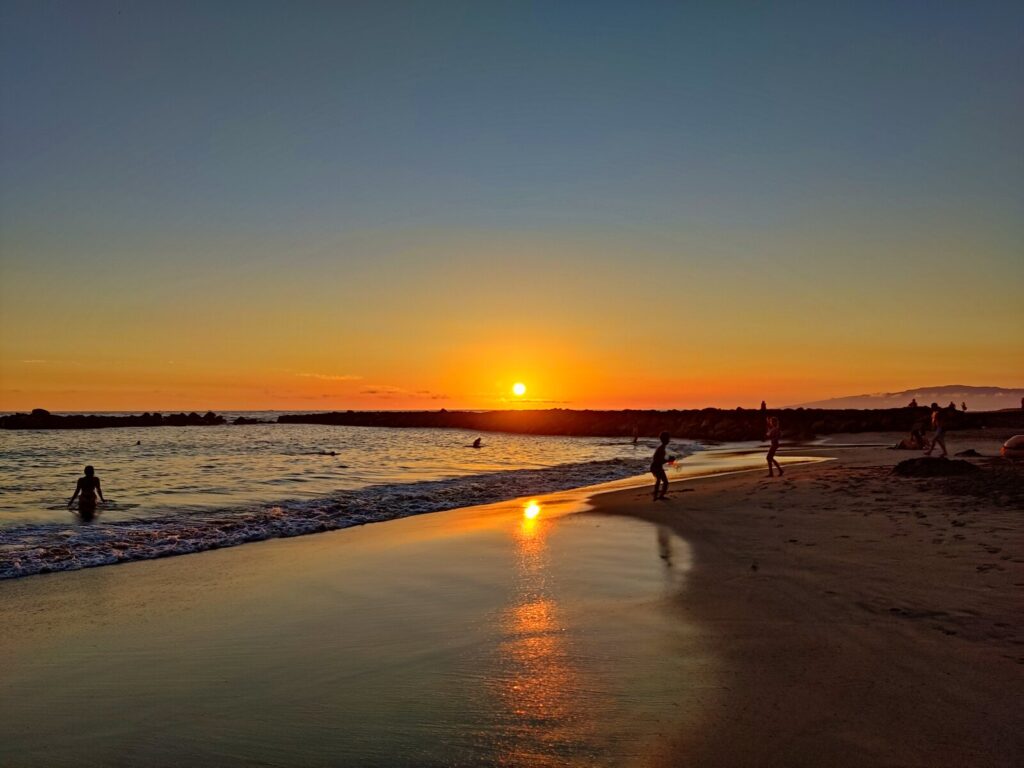 plaże na Teneryfie playa del duque