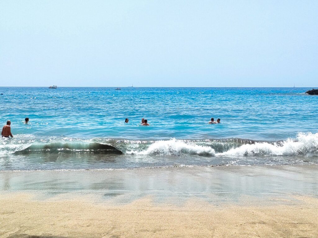 plaże dla dzieci na Teneryfie Playa del Duque