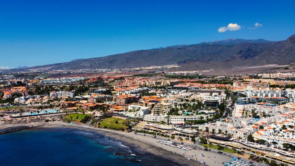 plaże dla dzieci na Teneryfie Playa de Fañabé