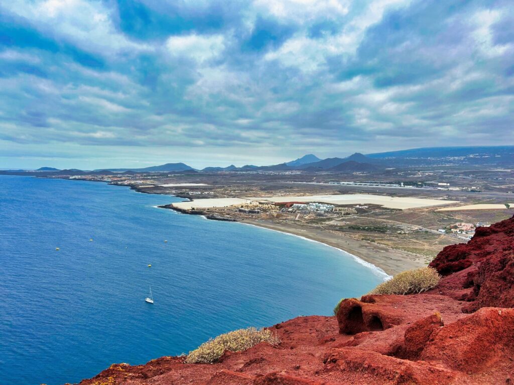 plaże na Teneryfie Playa de la Tejita